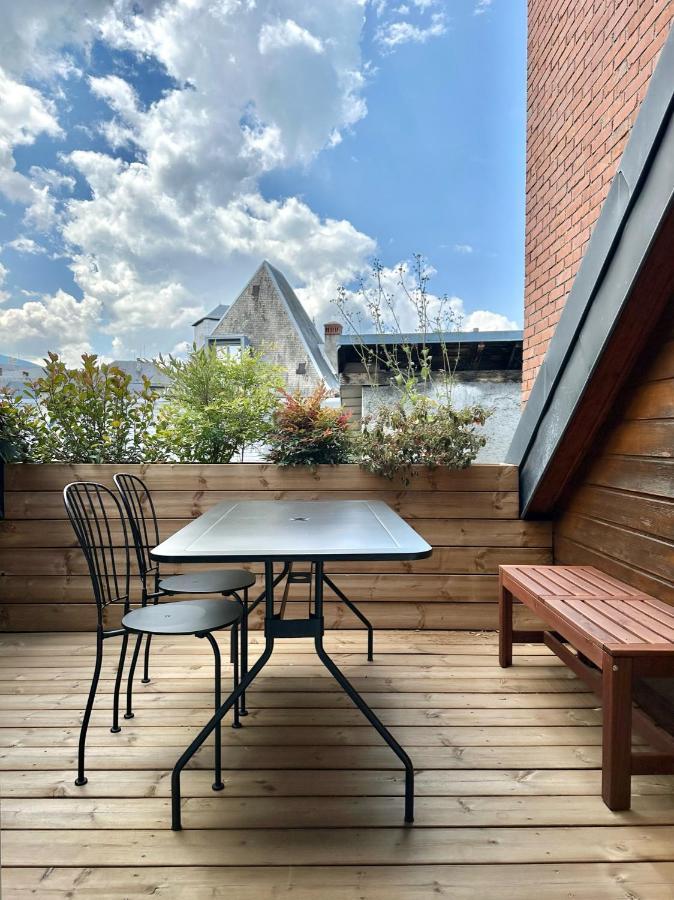 Апартаменти Ecrin De Calme Avec Terrasse Шамбері Екстер'єр фото